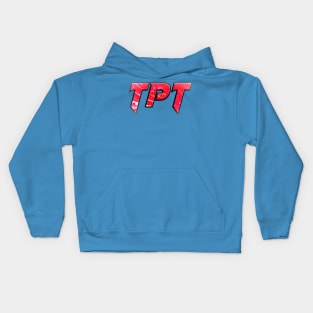 TPT Red Kids Hoodie